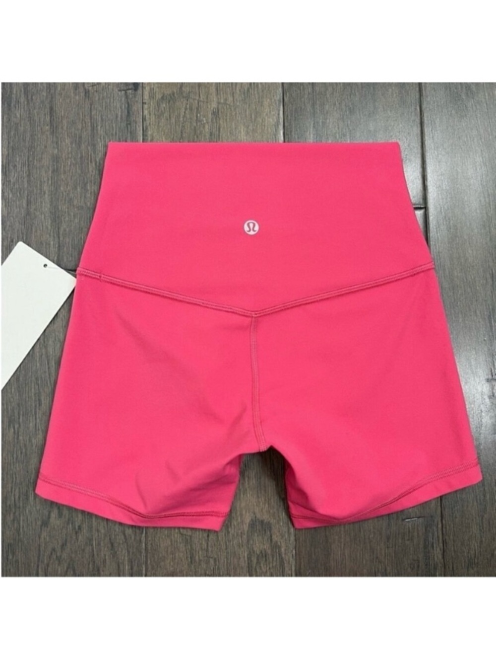 Lululemon Align High-Rise Short 4" Raspberry Coulis NWT